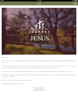 Journey with Jesus android App screenshot 3